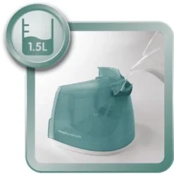 Morphy Richards Power Steam Green Steam Generator Iron with Intellitemp -KitchenVibe Zone 333300 large capacity