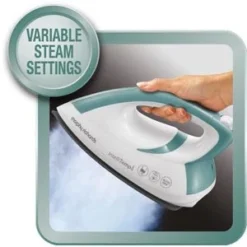 Morphy Richards Power Steam Green Steam Generator Iron with Intellitemp -KitchenVibe Zone 333300 variable steam