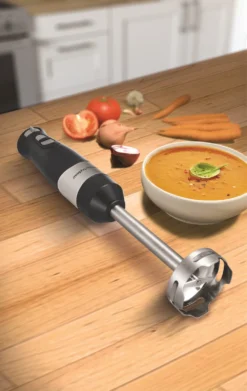 Morphy Richards Total Control Grey Hand Blender -KitchenVibe Zone 402060 lifestyle