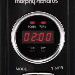 Morphy Richards Red Sear and Stew digital Slow Cooker 3.5L 12 Morphy Richards Red Sear and Stew digital Slow Cooker 3.5L -KitchenVibe Zone 460015 keep20warm