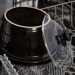 Morphy Richards Brushed Stainless Steel 3.5L Slow Cooker -KitchenVibe Zone 460017 dishwasher