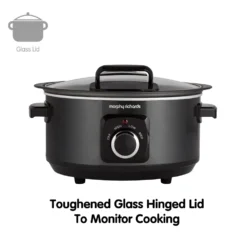 Morphy Richards Sear & Stew 3.5L Hinged Lid Slow Cooker 12 Morphy Richards Sear & Stew 3.5L Hinged Lid Slow Cooker -KitchenVibe Zone 46002020Morphy20Slow20Cooker20CO01