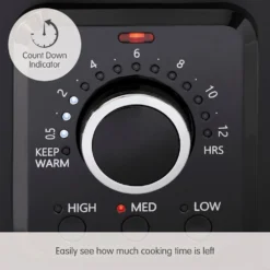 Morphy Richards Easy Time 3.5L Slow Cooker -KitchenVibe Zone 460021 Count Down Indicator text 1