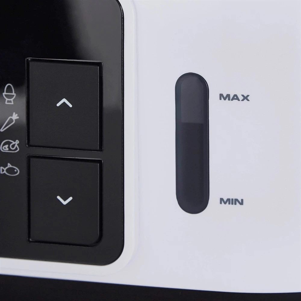 Morphy Richards Plastic Intellisteam Food Steamer 8 Morphy Richards Plastic Intellisteam Food Steamer - Image 7