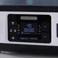 Morphy Richards Plastic Intellisteam Food Steamer 16 Morphy Richards Plastic Intellisteam Food Steamer -KitchenVibe Zone 470003 keep warm