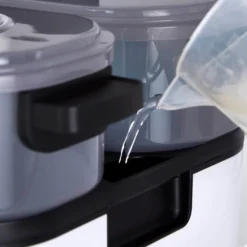 Morphy Richards Plastic Intellisteam Food Steamer 17 Morphy Richards Plastic Intellisteam Food Steamer -KitchenVibe Zone 470003 lifestyle2