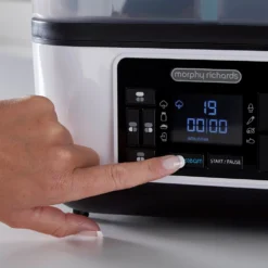 Morphy Richards Plastic Intellisteam Food Steamer 21 Morphy Richards Plastic Intellisteam Food Steamer -KitchenVibe Zone 470003 preset