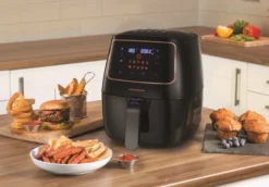 Morphy Richards Rose Gold Digital Health Fryer -KitchenVibe Zone 480005 lifestyle