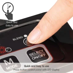 Morphy Richards Saute and Soup Soup Maker 11 Morphy Richards Saute and Soup Soup Maker -KitchenVibe Zone 501014 quick20easy