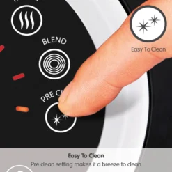 Morphy Richards Total Control Soup Maker -KitchenVibe Zone 501020 easy20to20clean