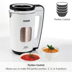 Morphy Richards Total Control Soup Maker -KitchenVibe Zone 501020 portion20control