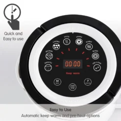 Morphy Richards Total Control Soup Maker -KitchenVibe Zone 501020 quick20easy20to20use