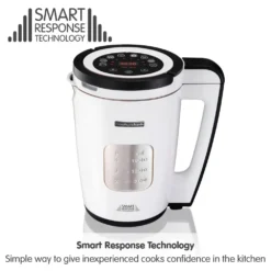 Morphy Richards Total Control Soup Maker -KitchenVibe Zone 501020 smart20response