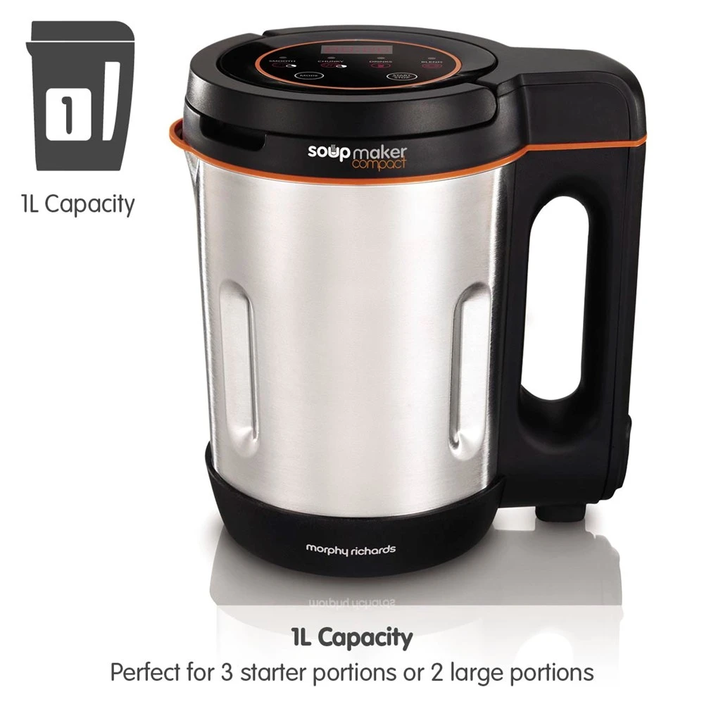 Morphy Richards Compact Soup Maker 4 Morphy Richards Compact Soup Maker - Image 2