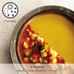 Morphy Richards Compact Soup Maker 12 Morphy Richards Compact Soup Maker -KitchenVibe Zone 501021 420functions