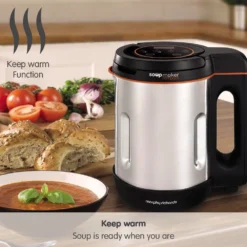 Morphy Richards Compact Soup Maker 13 Morphy Richards Compact Soup Maker -KitchenVibe Zone 501021 keep20warm