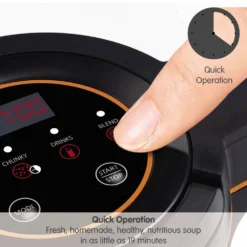 Morphy Richards Compact Soup Maker 15 Morphy Richards Compact Soup Maker -KitchenVibe Zone 501021 quick20operation