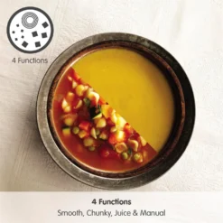 Morphy Richards Soup Maker 12 Morphy Richards Soup Maker -KitchenVibe Zone 501022 functions