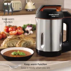 Morphy Richards Soup Maker 13 Morphy Richards Soup Maker -KitchenVibe Zone 501022 keep20warm