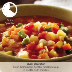 Morphy Richards Soup Maker 14 Morphy Richards Soup Maker -KitchenVibe Zone 501022 quick20operation