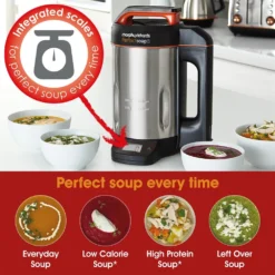 Morphy Richards Perfect Soup Soup Maker with Scales -KitchenVibe Zone 50102520web20hero