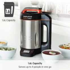Morphy Richards Perfect Soup Soup Maker with Scales -KitchenVibe Zone 501025 capacity