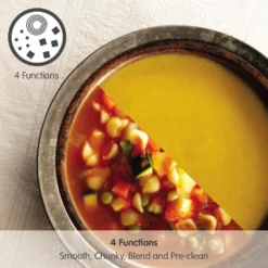Morphy Richards Compact Saute and Soup Maker -KitchenVibe Zone 501027 4 functions