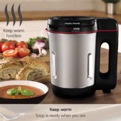 Morphy Richards Compact Saute and Soup Maker -KitchenVibe Zone 501027 Keep warm