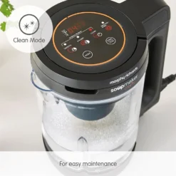 Morphy Richards Clarity Soup Maker 13 Morphy Richards Clarity Soup Maker -KitchenVibe Zone 501050 Clean Mode text