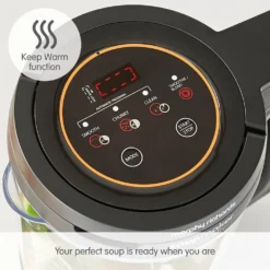 Morphy Richards Clarity Soup Maker 16 Morphy Richards Clarity Soup Maker -KitchenVibe Zone 501050 Keep Warm function text