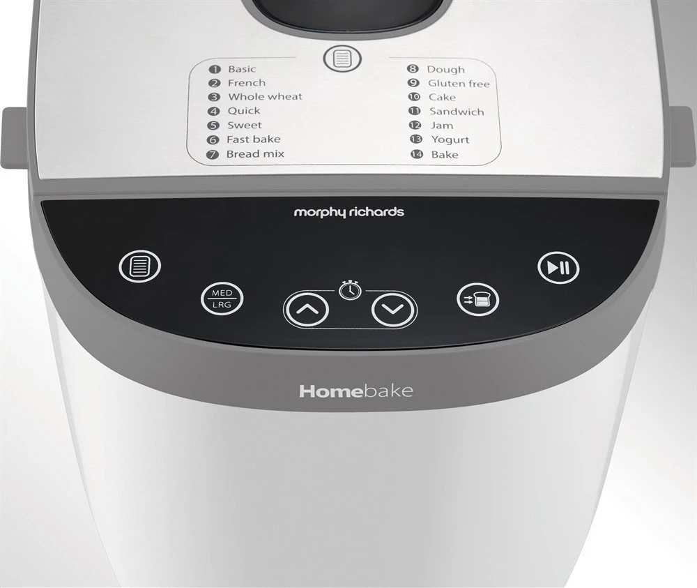 Morphy Richards Homebake Breadmaker 3 Morphy Richards Homebake Breadmaker - Image 2