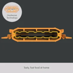 Morphy Richards MICO Toastie -KitchenVibe Zone 511644 Heatwave Technology text