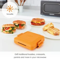 Morphy Richards MICO Toastie -KitchenVibe Zone 511644 Versatile text