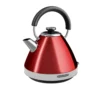 Morphy Richards Venture Red Pyramid Kettle