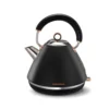 Morphy Richards Accents Rose Gold and Black Traditional Kettle 1 Morphy Richards Accents Rose Gold and Black Traditional Kettle -KitchenVibe Zone HR102104