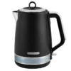 Morphy Richards Illumination Black Stainless Steel Jug Kettle