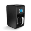 Morphy Richards Accents Black Pour Over Filter Coffee Maker -KitchenVibe Zone HR162008