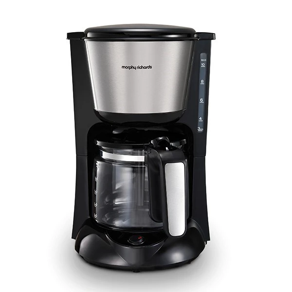 Morphy Richards Equip Filter Coffee Machine 3 Morphy Richards Equip Filter Coffee Machine