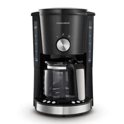 Morphy Richards Evoke Black Filter Coffee Machine