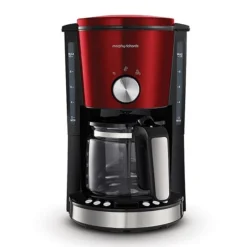 Morphy Richards Evoke Red Filter Coffee Machine