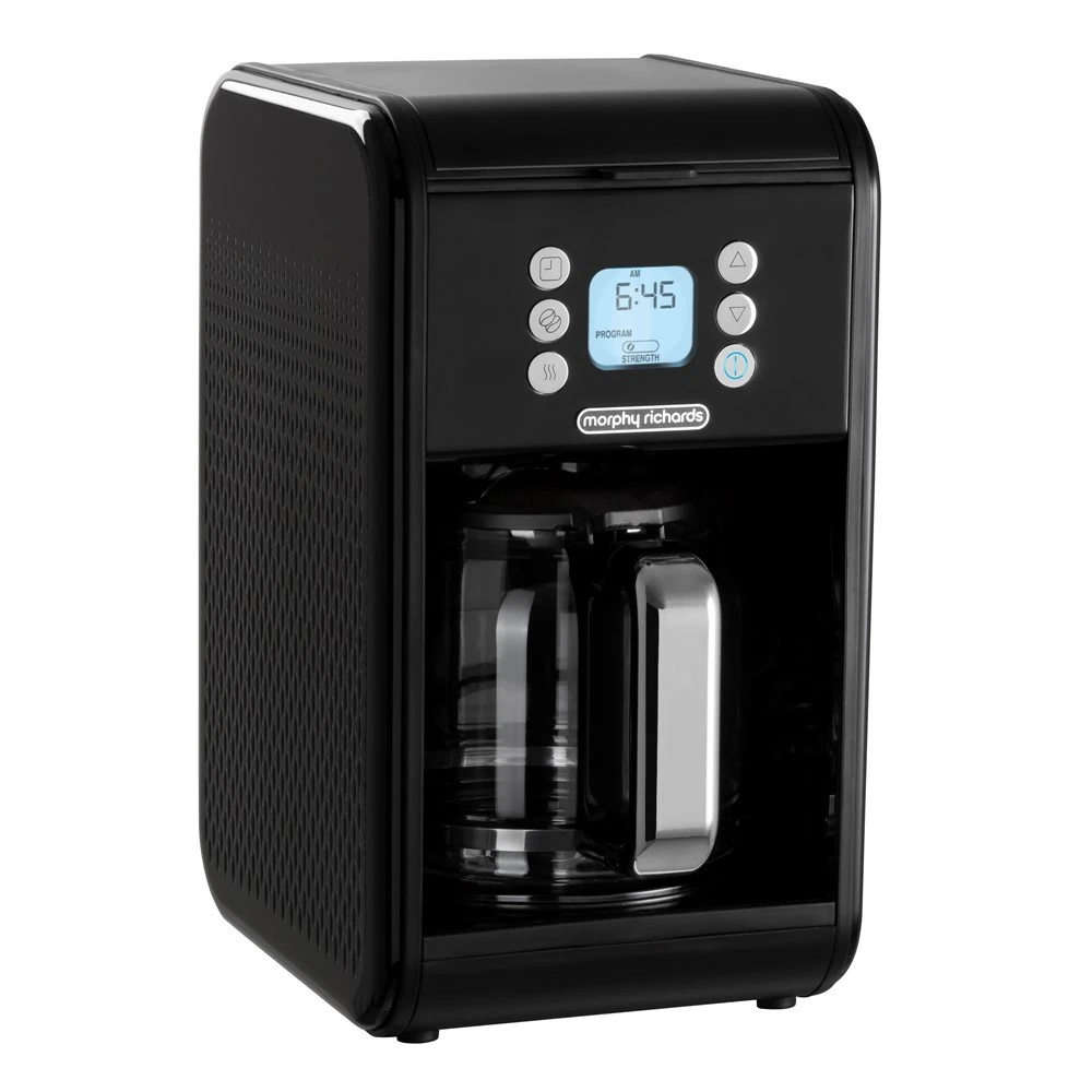 Morphy Richards Verve Black Pour Over Filter Coffee Machine 3 Morphy Richards Verve Black Pour Over Filter Coffee Machine