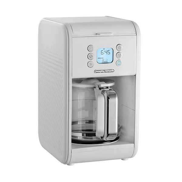 Morphy Richards Verve White Pour Over Filter Coffee Machine 3 Morphy Richards Verve White Pour Over Filter Coffee Machine