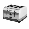 Morphy Richards Venture White 4 Slice Toaster 1 Morphy Richards Venture White 4 Slice Toaster -KitchenVibe Zone HR240134