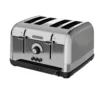Morphy Richards Venture Retro Polished Stainless Steel 4 Slice Toaster -KitchenVibe Zone HR240330