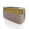 Morphy Richards Signature Opulent Gold Toaster -KitchenVibe Zone HR245743