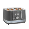 Morphy Richards Illumination Titanium Stainless Steel 4 Slice Toaster 2 Morphy Richards Illumination Titanium Stainless Steel 4 Slice Toaster -KitchenVibe Zone HR248022