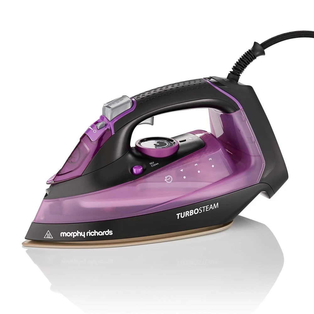 Morphy Richards Turbosteam Iron 50g Steam Output Iron 3 Morphy Richards Turbosteam Iron 50g Steam Output Iron