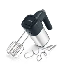 Morphy Richards Total Control Grey Hand Mixer