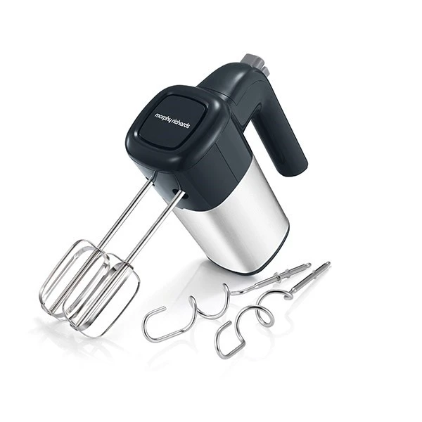 Morphy Richards Total Control Grey Hand Mixer 3 Morphy Richards Total Control Grey Hand Mixer