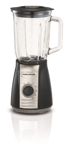 Morphy Richards Total Control Grey Table Blender